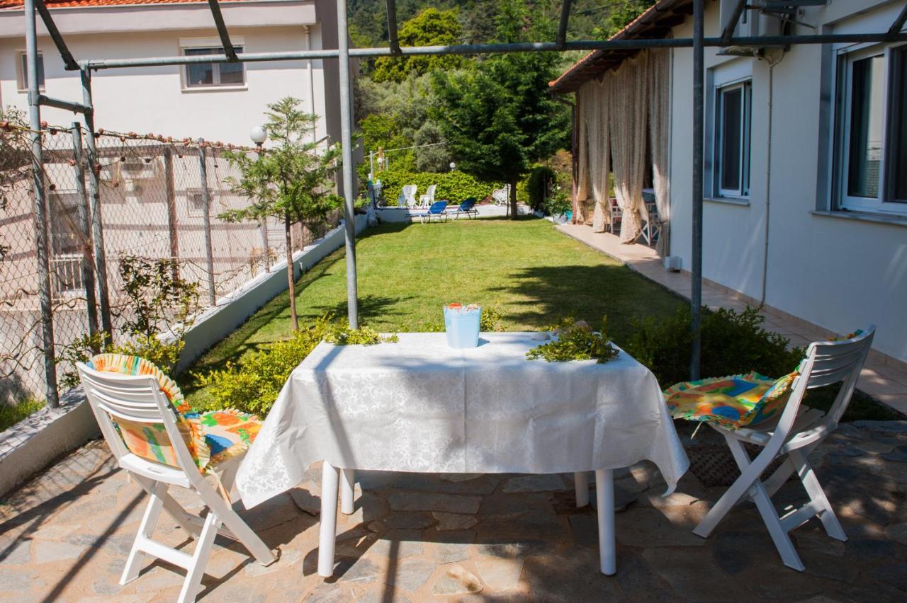 D&P House Chrysi Ammoudia Exterior foto
